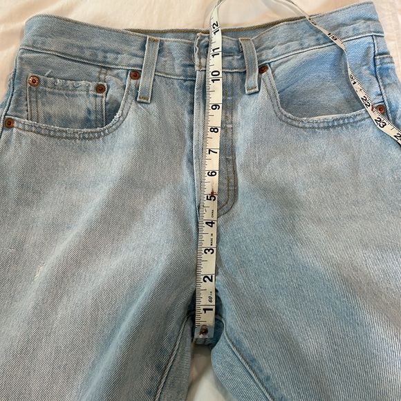 ⭐️⭐️⭐️LEVI'S 501 Womens Skinny Jeans-Bleach - Picture 10 of 12